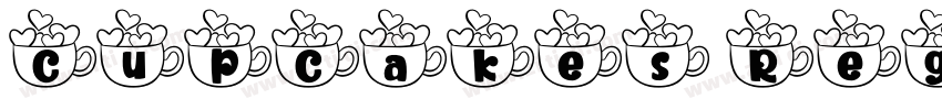 CupCakes Regular字体转换